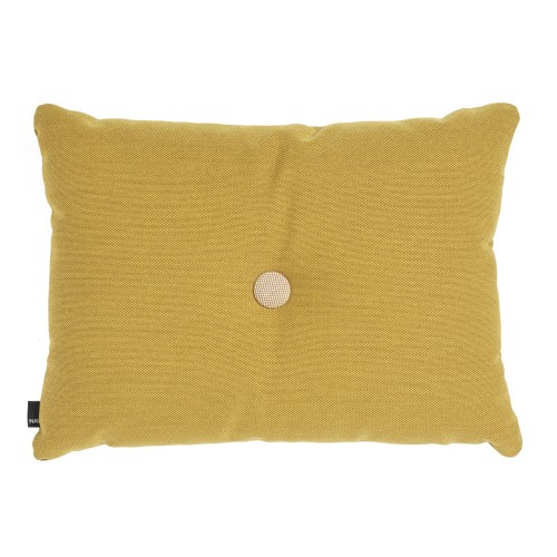 Dot cushion – Steelcut Trio – Golden yellow - HAY