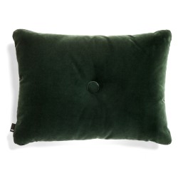 Dot cushion soft – Dark green - HAY