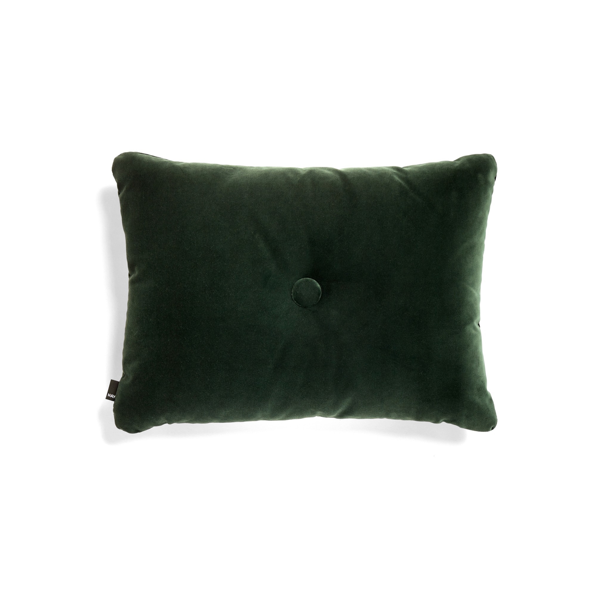 Coussin Dot Soft – Vert foncé - HAY