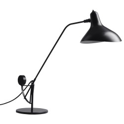 Mantis BS3 table lamp – black – DCW éditions