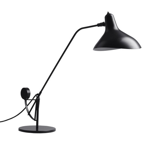 lampe de table Mantis BS3 – noir – DCW éditions