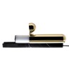 ISP table lamp – black marbre / varnished brass – DCW éditions