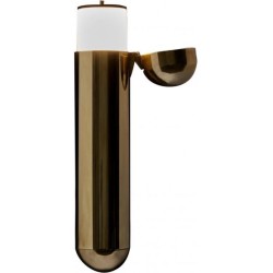 ISP wall lamp – right opening / varnished brass – DCW éditions