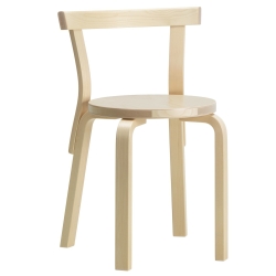 bouleau naturel - chaise 68 - Artek