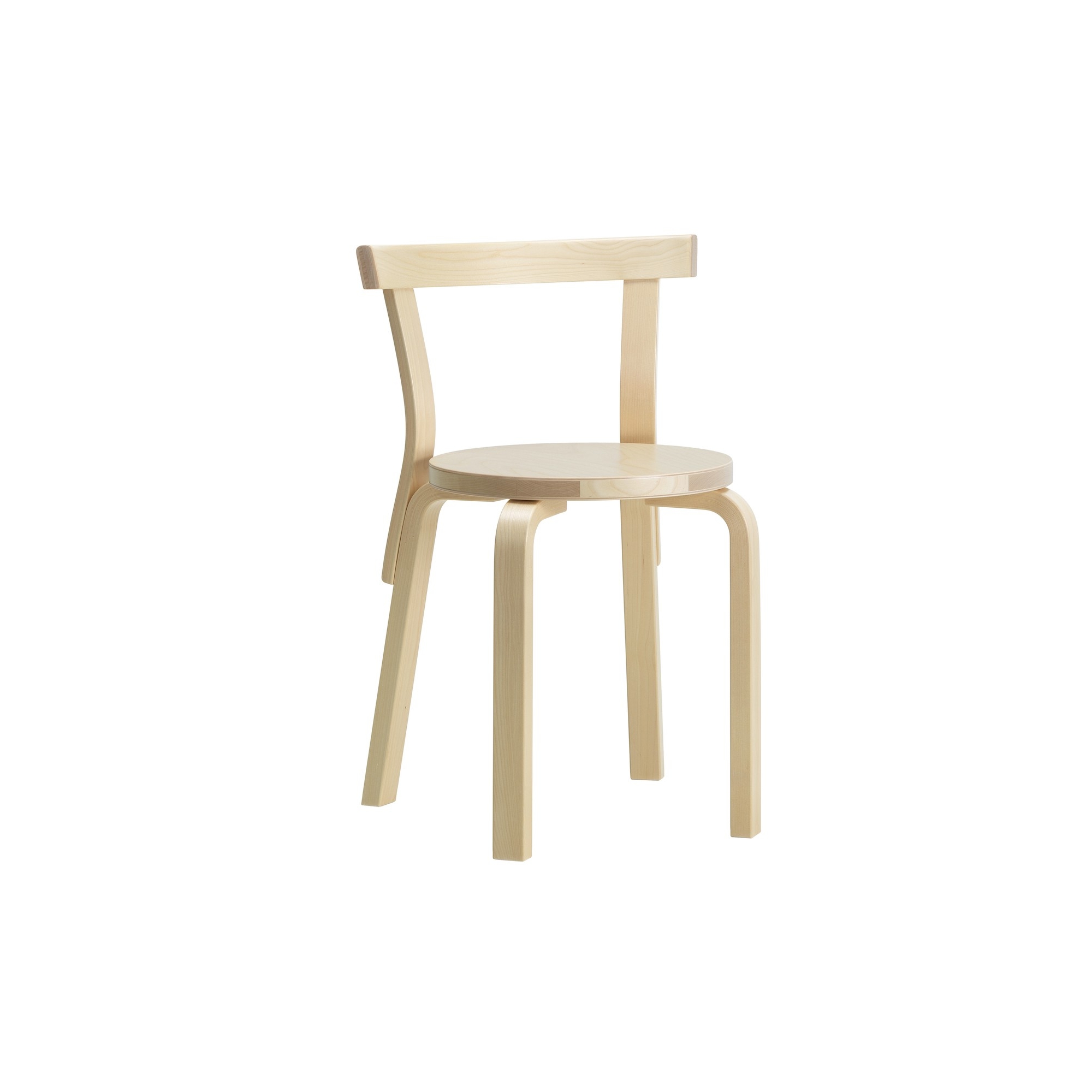 natural birch - 68 chair - Artek