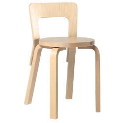 natural birch - 65 chair - Artek