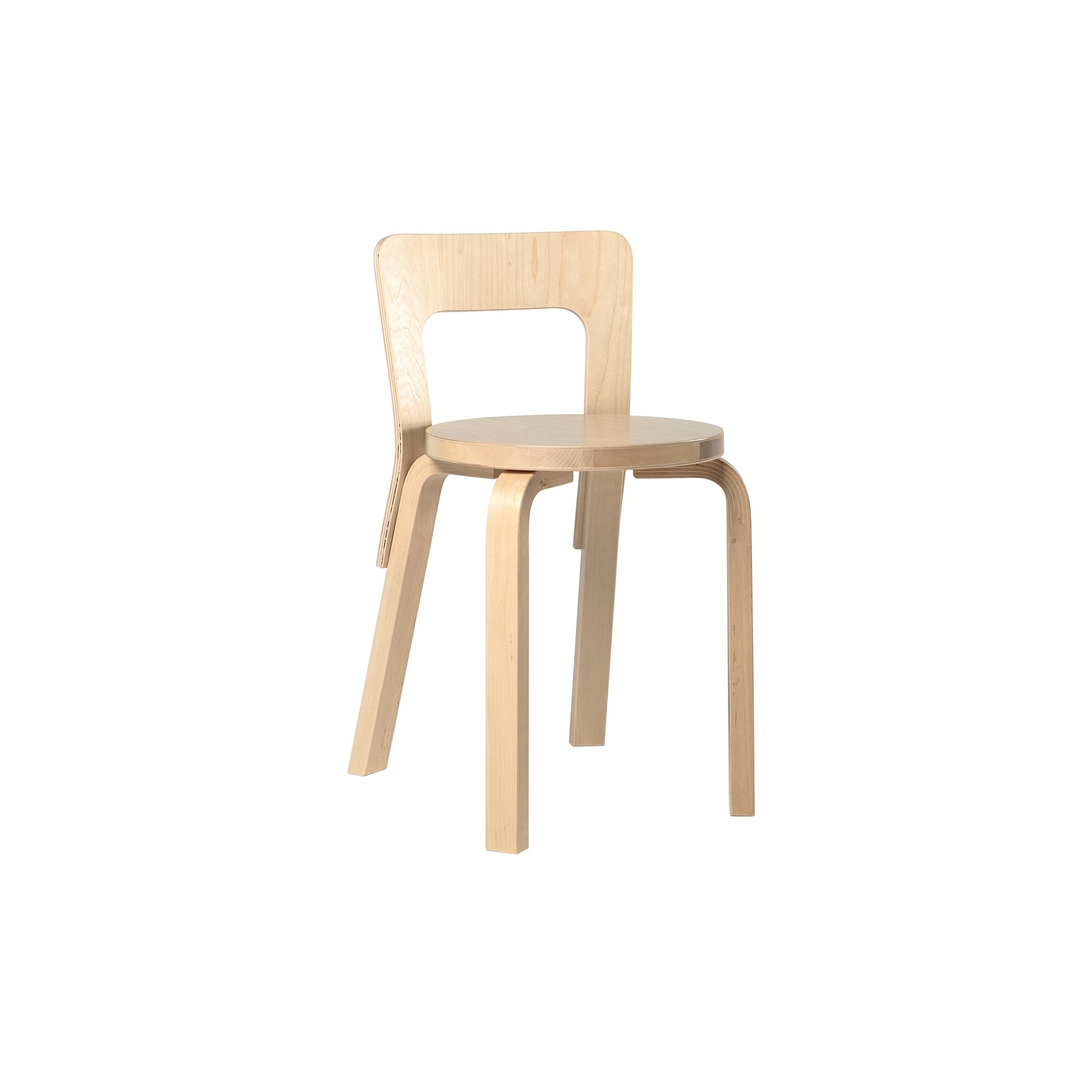 natural birch - 65 chair - Artek