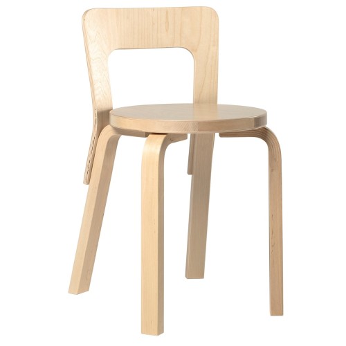 natural birch - 65 chair - Artek