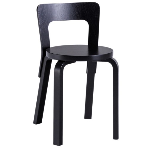 Noir – chaise 65 - Artek