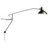 Mantis BS2 wall lamp – black – DCW éditions