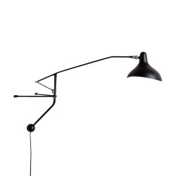 mini Mantis BS2 wall lamp – black – DCW éditions