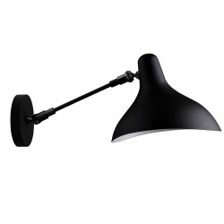 Mantis BS5 wall lamp – without switch – black – DCW éditions