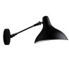 Mantis BS5 wall lamp – without switch – black – DCW éditions