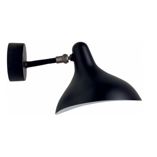 Mantis BS5 mini wall lamp – without switch – black – DCW éditions