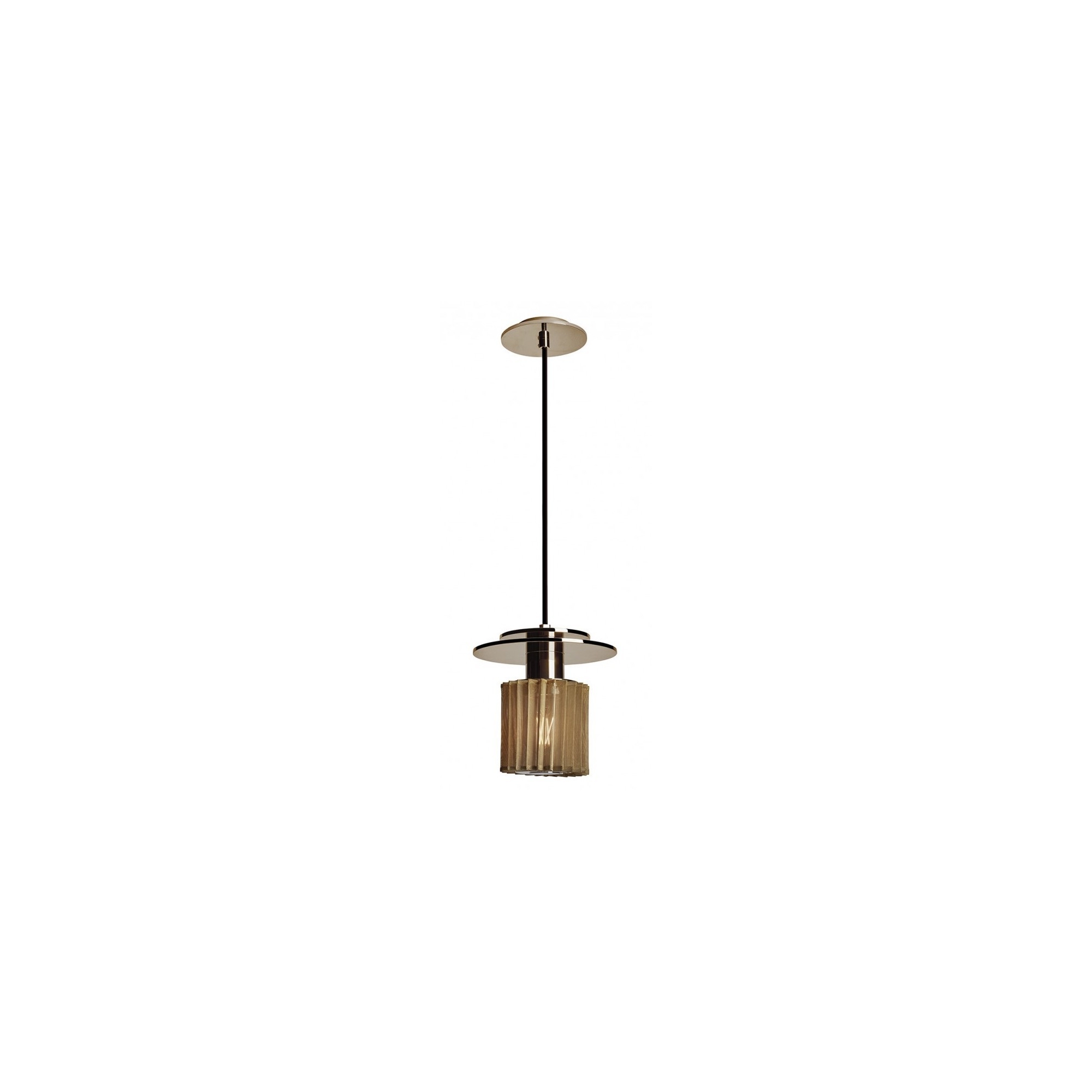 Ø19cm In the Sun pendant – gold/gold – DCW éditions