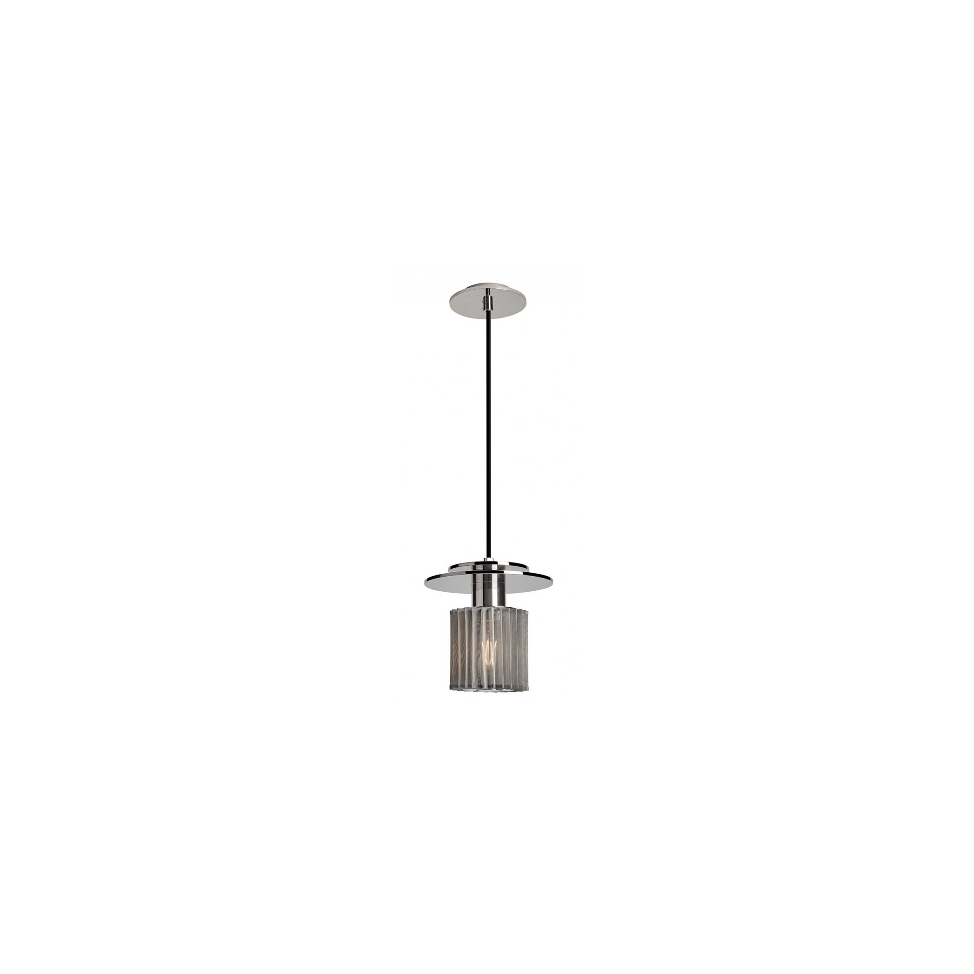 Ø19cm In the Sun pendant –silver/silver – DCW éditions