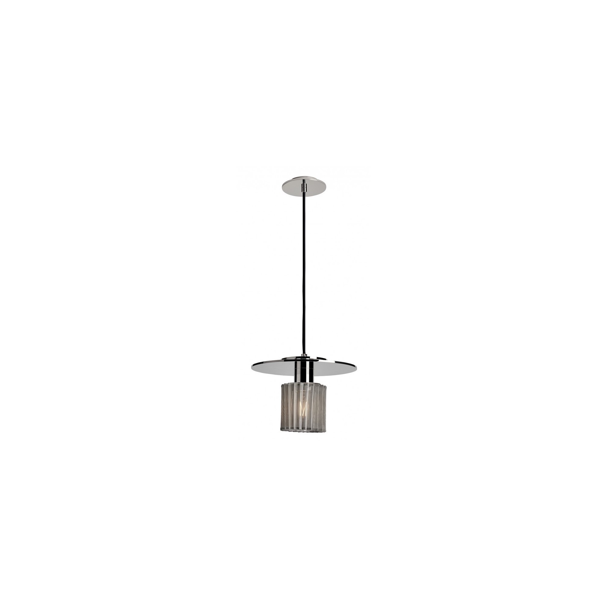 Ø27cm In the Sun pendant – silver/silver – DCW éditions