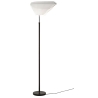 laiton plaqué nickel - Lampadaire A805 "Aile d'Ange" - Artek