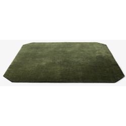 AP6 240 x 240cm - Green Pine - The Moor Rug - &Tradition