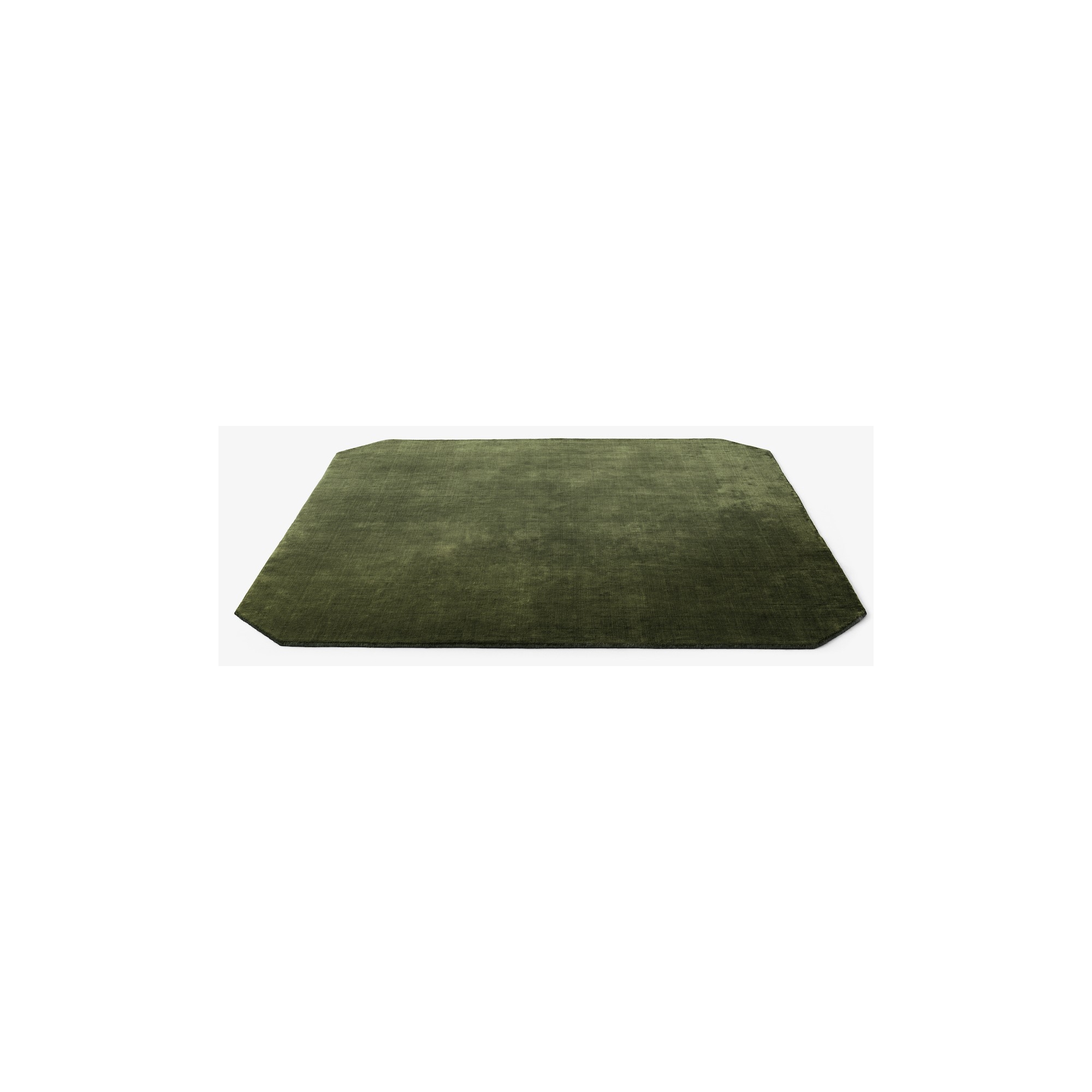 AP6 240 x 240cm - Green Pine - The Moor Rug - &Tradition