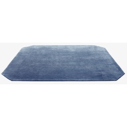 AP6 240 x 240cm - Grey Blue Thunder - The Moor Rug - &Tradition