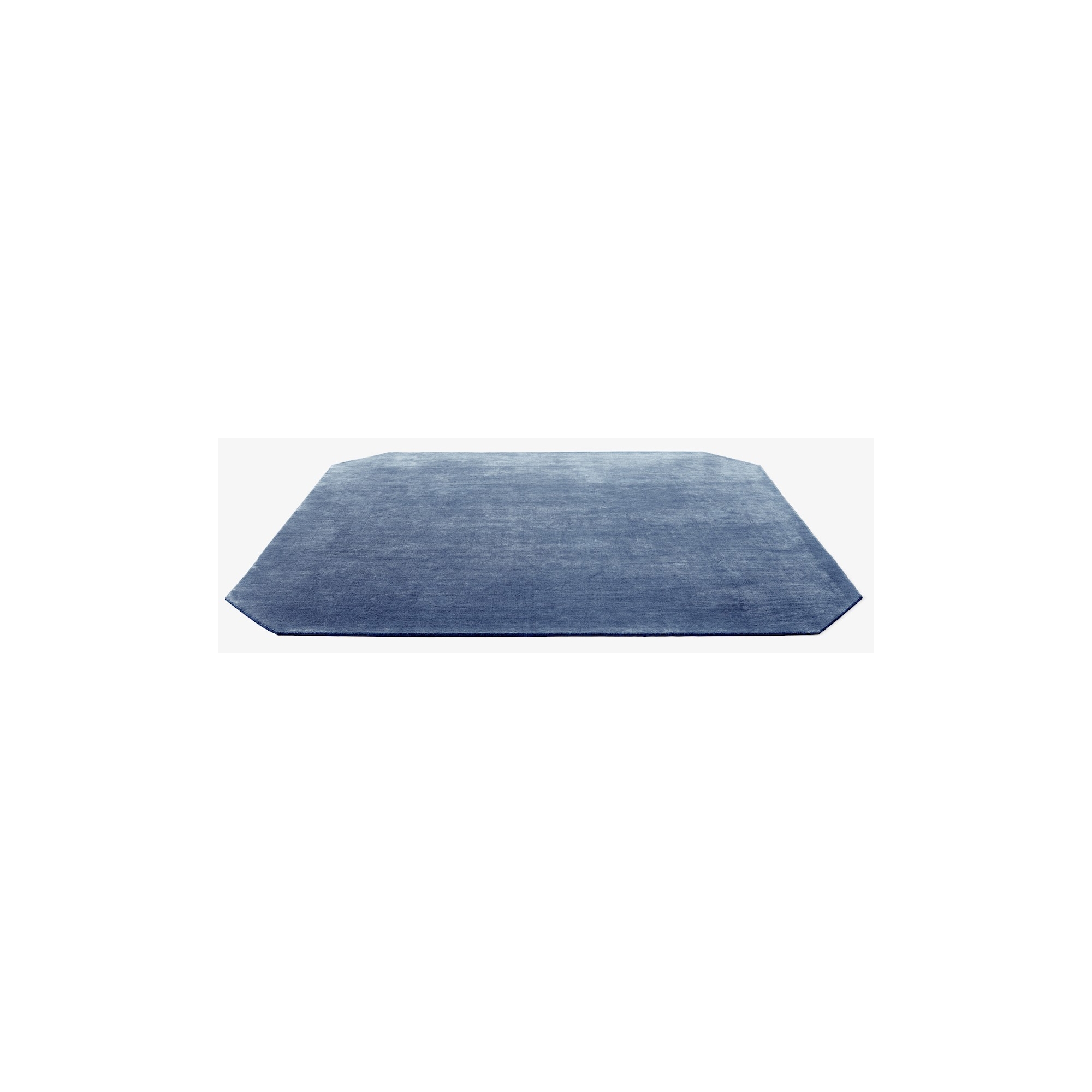 AP6 240 x 240cm - Grey Blue Thunder - The Moor Rug - &Tradition