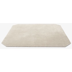 AP6 240 x 240cm - Beige Dew - The Moor Rug - &Tradition