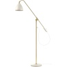 blanc / laiton - Bestlite BL4 lampadaire - Gubi