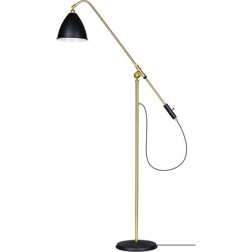 noir / laiton - Bestlite BL4 lampadaire - Gubi