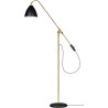 noir / laiton - Bestlite BL4 lampadaire - Gubi