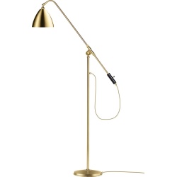 brass / brass - Bestlite BL4 floor lamp - Gubi