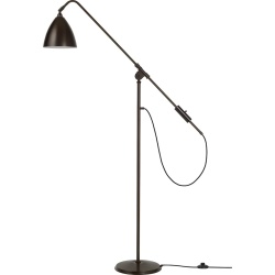 black brass / black brass - Bestlite BL4 floor lamp - Gubi