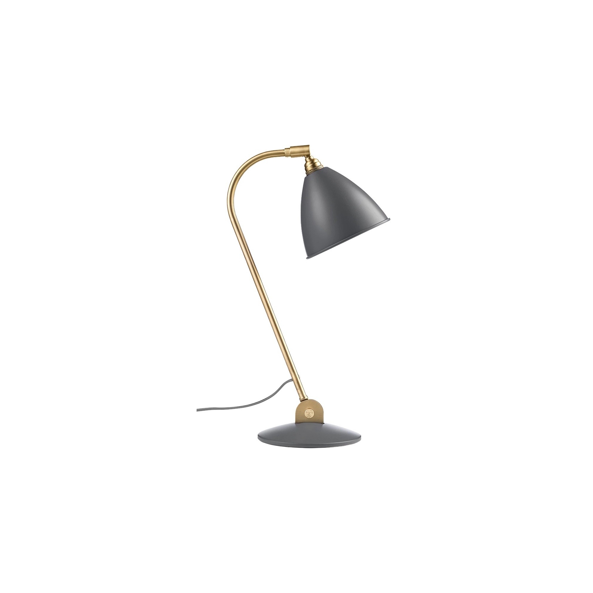 grey / brass - Bestlite BL2 - Gubi