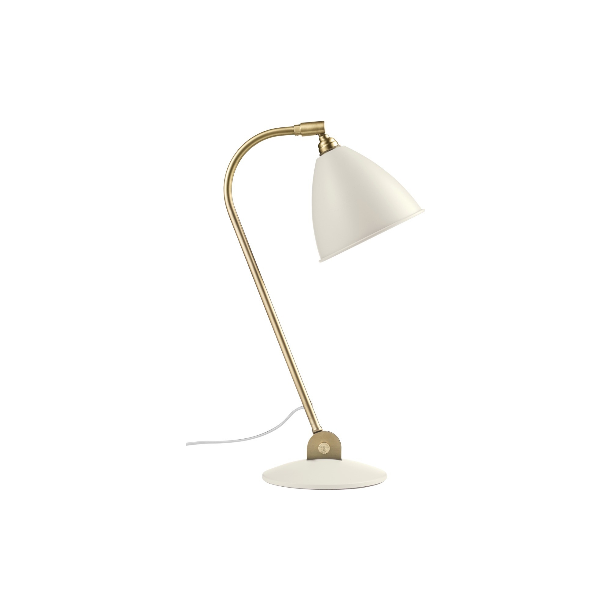 white / brass - Bestlite BL2 - Gubi