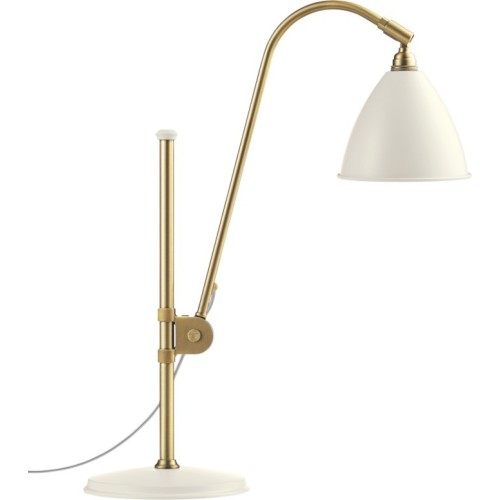 white semi matt / brass - Bestlite BL1 - Gubi