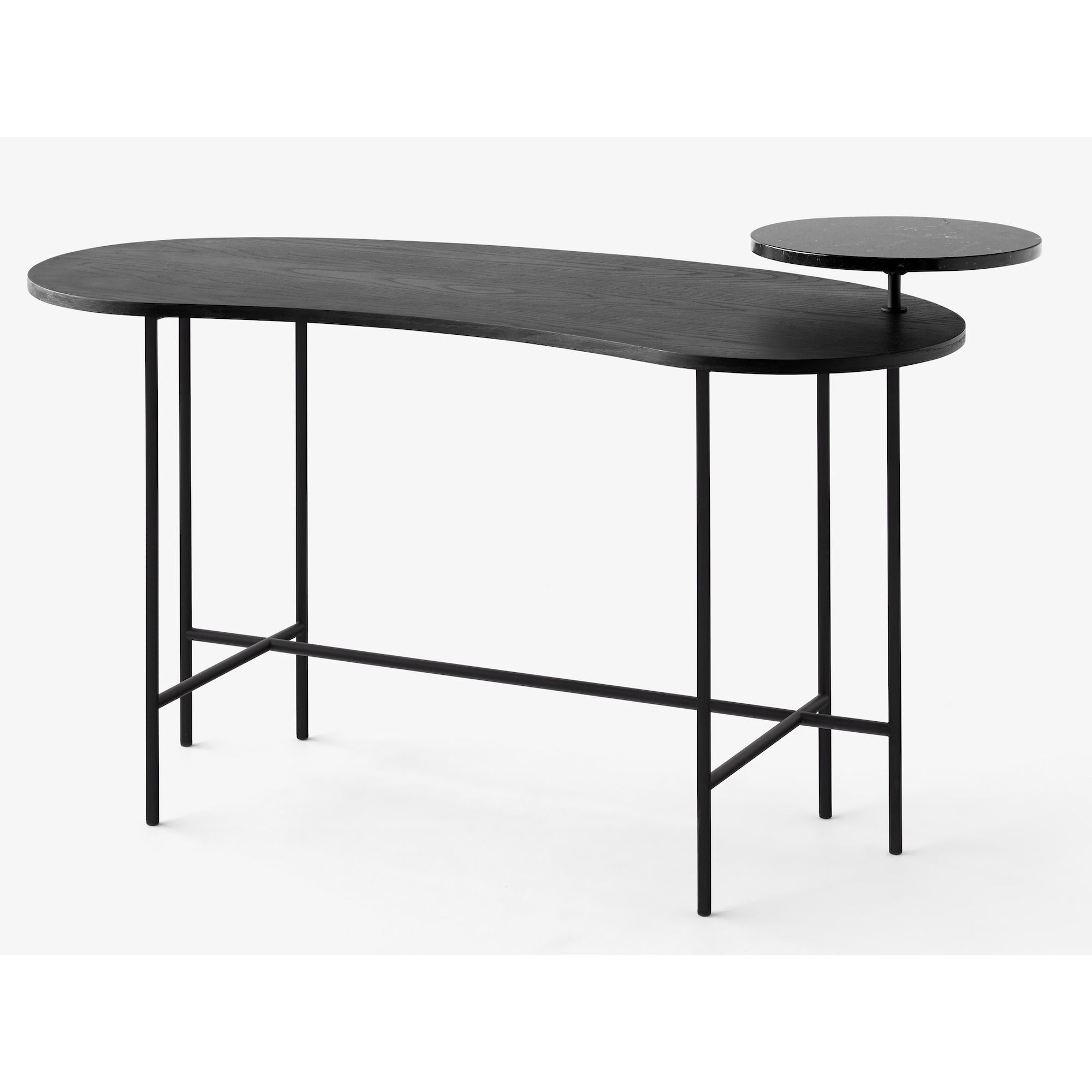 Palette desk ash black - &Tradition