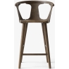 smoked oiled oak - In Between barstool - &Tradition