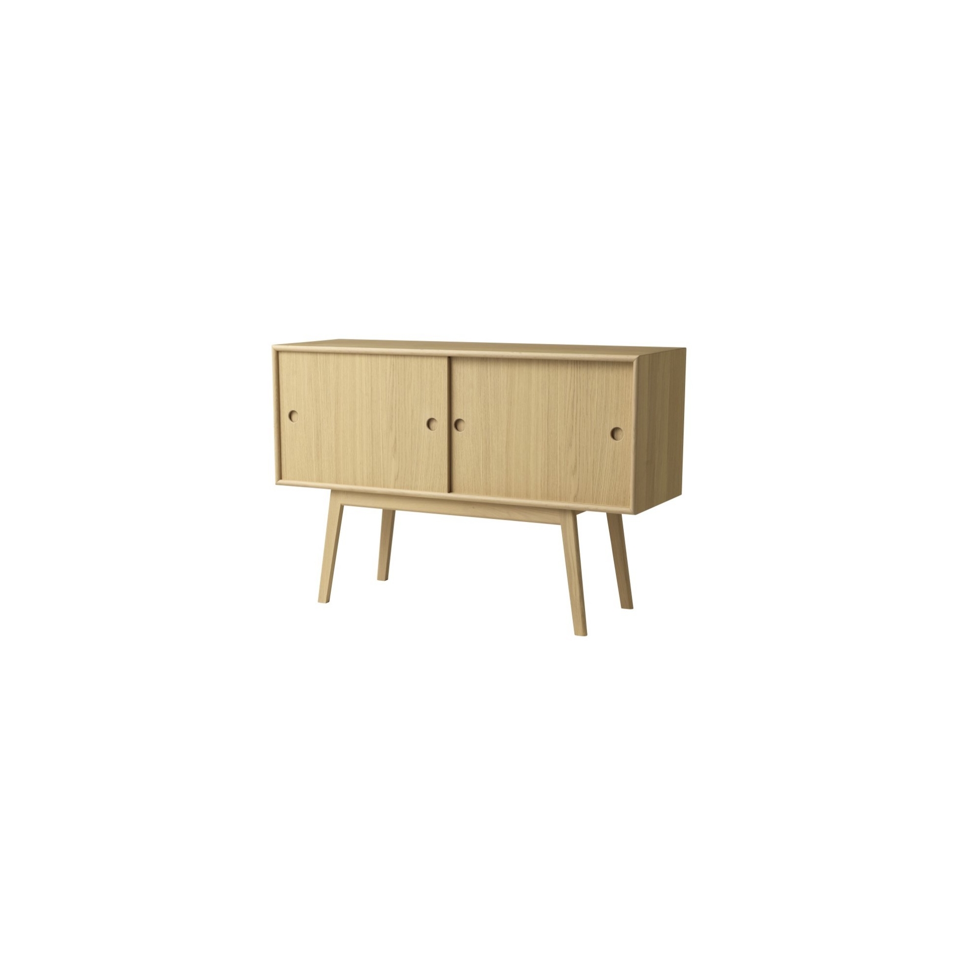 natural oak - sideboard Butler A83 - FDB Møbler