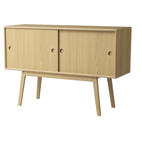 natural oak - sideboard Butler A83 - FDB Møbler