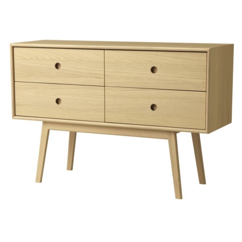 ÉPUISÉ chêne naturel - commode Butler F22 - FDB Møbler