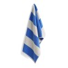 50x100cm - Blue - Hay STRIPE towel - HAY