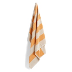 EPUISE - 50x100cm - Jaune chaud - serviette STRIPE Hay - HAY