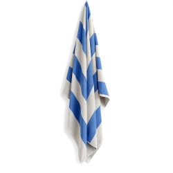 SOLD OUT - 100x150cm - Blue - Hay STRIPE towel - HAY