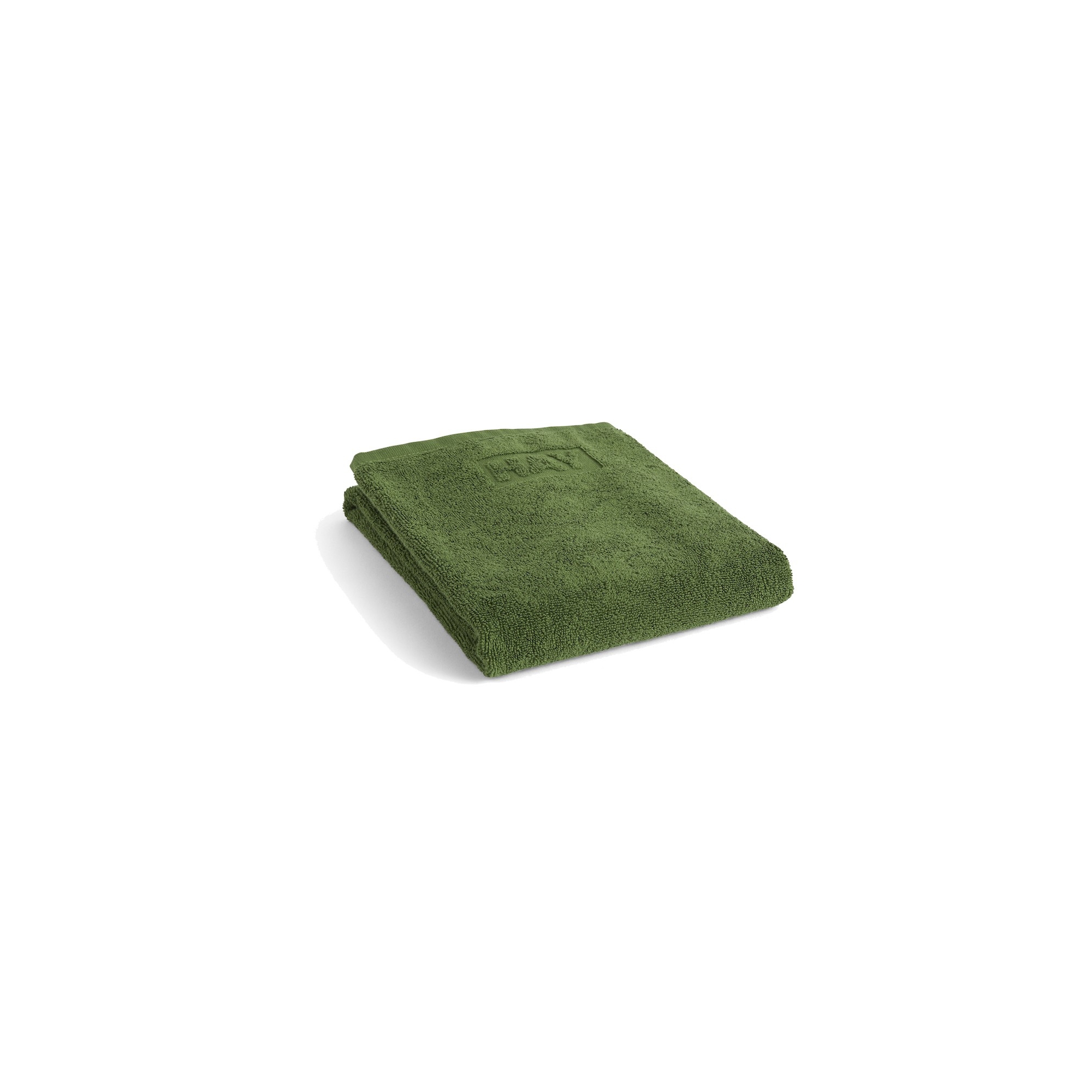 Mono hand towel 50x100cm – matcha – Hay