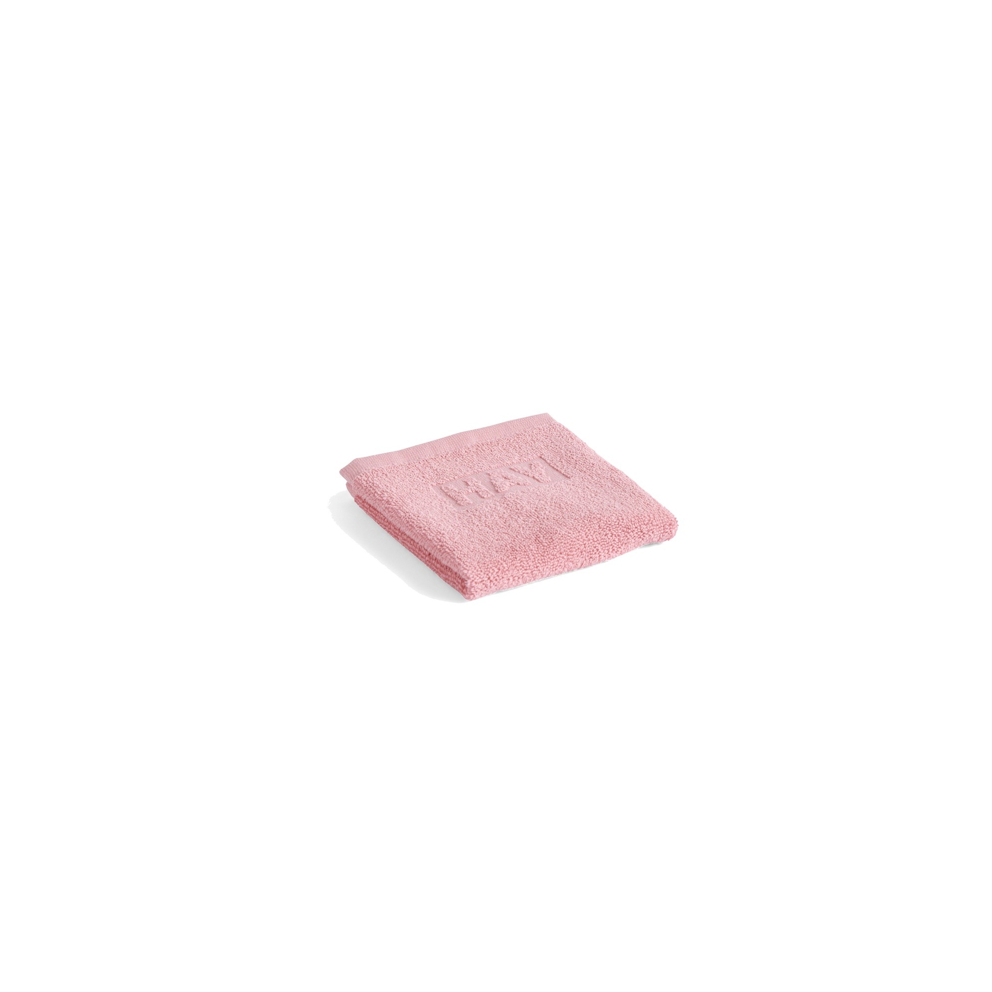 SOLD OUT – Mono towel 30x30cm – pink – Hay