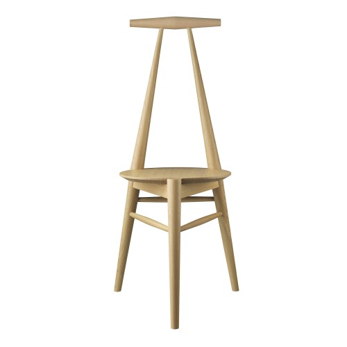 natural matte lacquered oak - J157 Anker chair - FDB Møbler