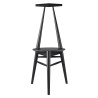 black painted oak - J157 Anker chair - FDB Møbler