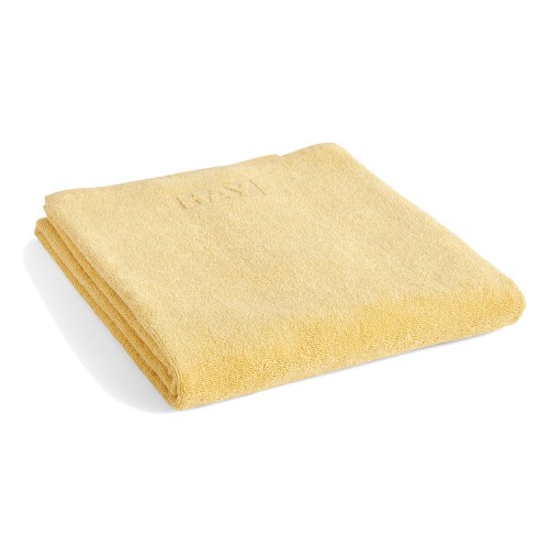 SOLD OUT – Mono towel 70x140cm – yellow – Hay