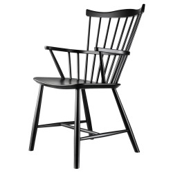 black - J52 chair - FDB Møbler