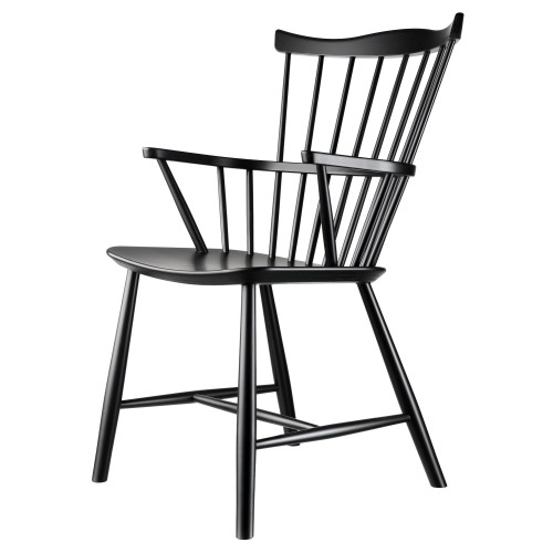 black - J52 chair - FDB Møbler